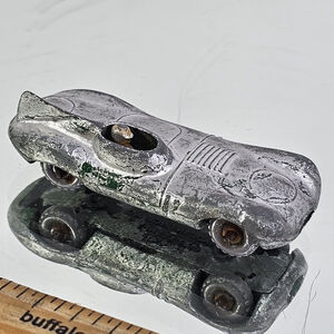 1960's Lesney Jaguar D type No 41 1:64 scale (Was Originally Green)